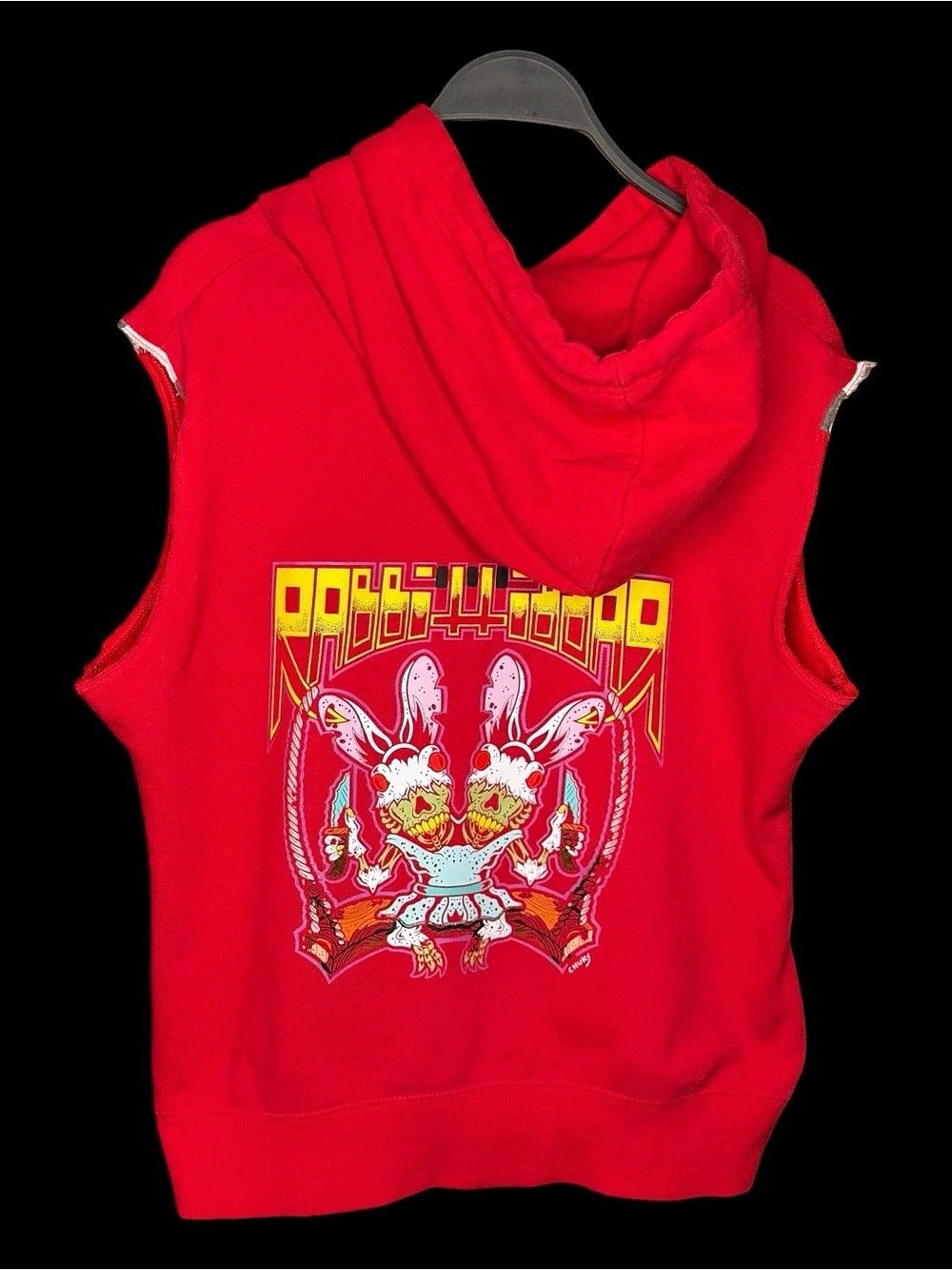 DEAD HEAT RED HOODIE